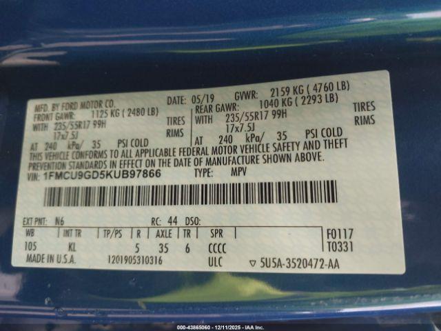 Ford Escape Se Image 15