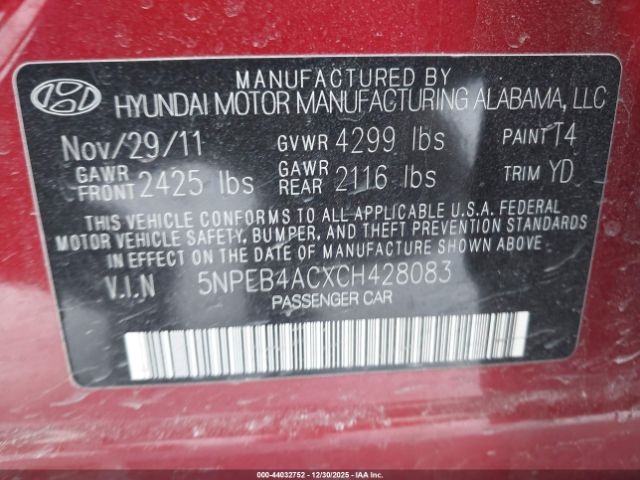 Hyundai SONATA Gls Image 8