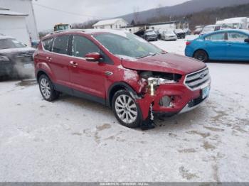  Salvage Ford Escape