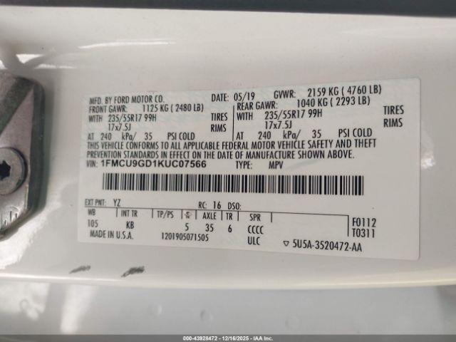 Ford Escape Se Image 8