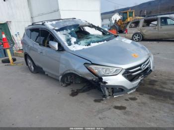  Salvage Hyundai SANTA FE