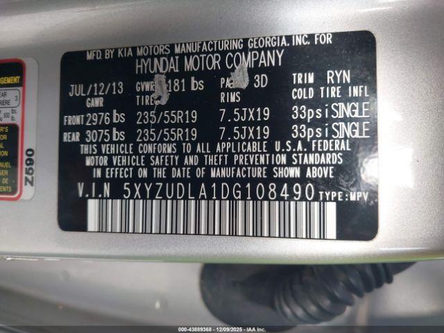 Hyundai SANTA FE Sport 2.0t Image 10