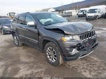  Salvage Jeep Grand Cherokee