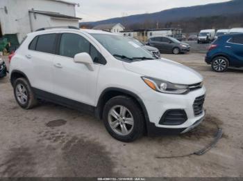  Salvage Chevrolet Trax