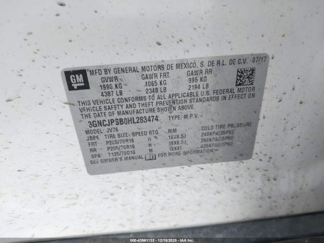 Chevrolet Trax Lt Image 2