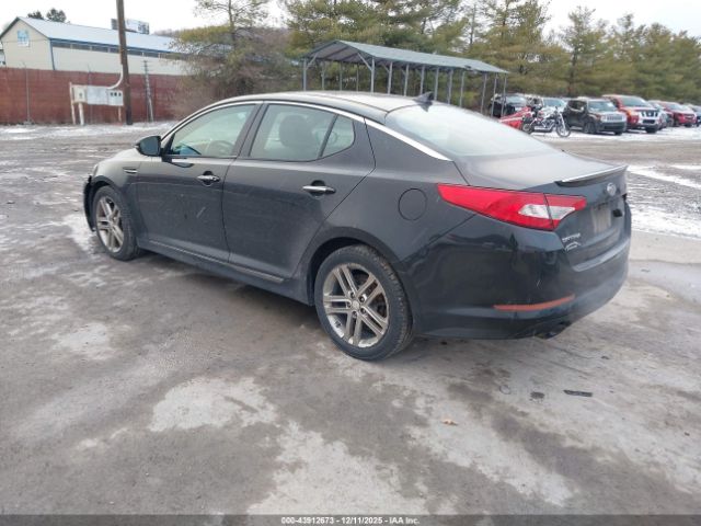 Kia Optima Sx Image 5