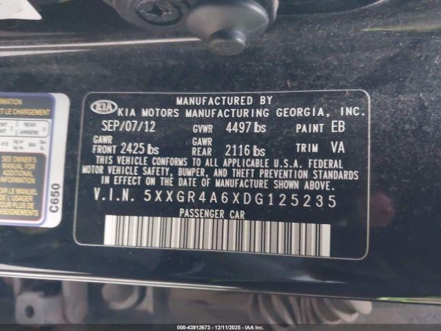 Kia Optima Sx Image 10