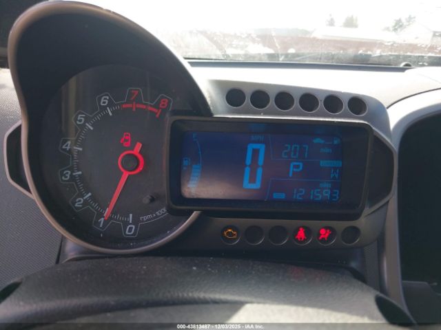 Chevrolet Sonic Lt Auto Image 2