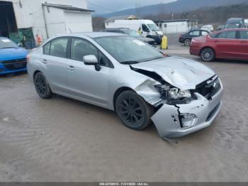  Salvage Subaru Impreza