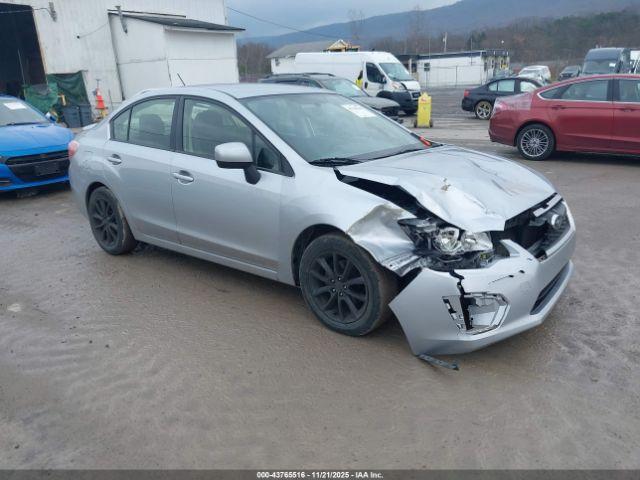  Salvage Subaru Impreza