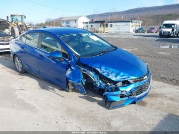  Salvage Chevrolet Cruze