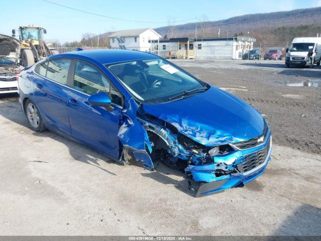 Salvage Chevrolet Cruze