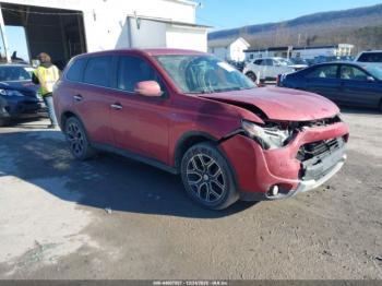  Salvage Mitsubishi Outlander