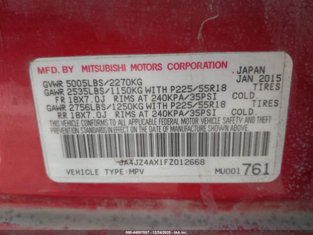 Mitsubishi Outlander Gt Image 10