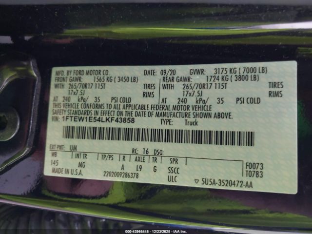 Ford F-150 Xlt Image 6