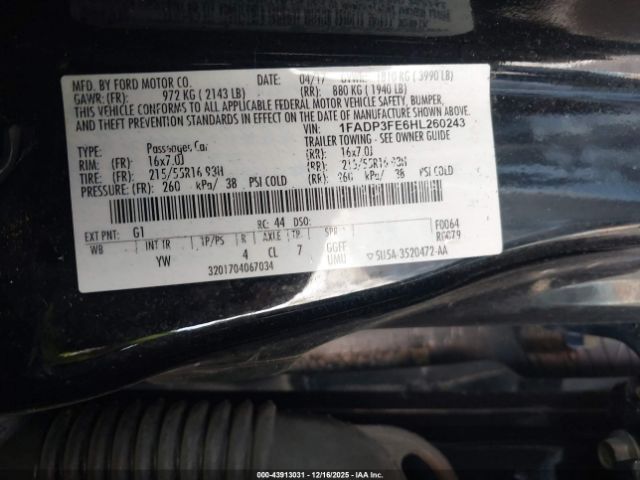 Ford Focus Se Image 6