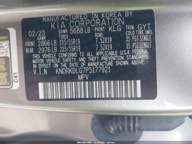 Kia Sorento Sx Prestige Image 7