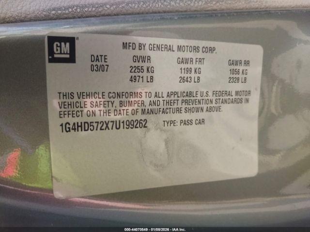 Buick Lucerne Cxl Image 5