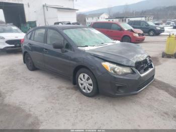  Salvage Subaru Impreza
