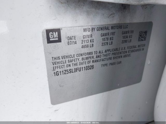 Chevrolet Impala Ls Image 10