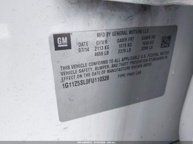 Chevrolet Impala Ls Image 10