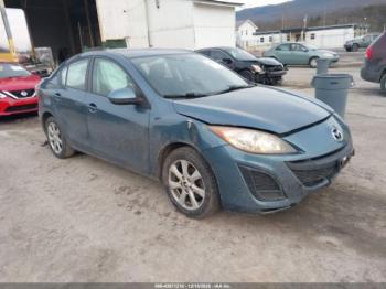  Salvage Mazda Mazda3