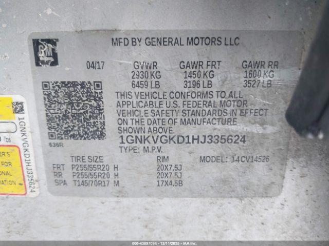 Chevrolet Traverse 1lt Image 10