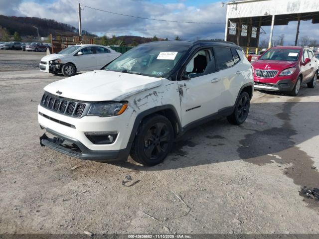 Jeep Compass Altitude 4x4 Image 16