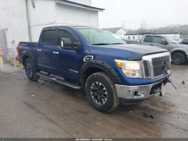  Salvage Nissan Titan