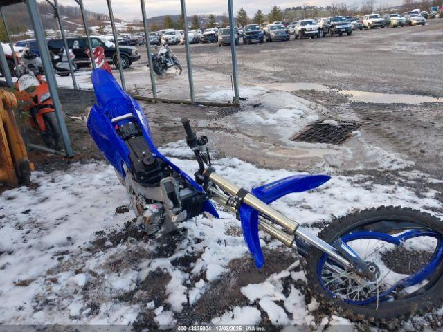  Salvage Yamaha Yz450