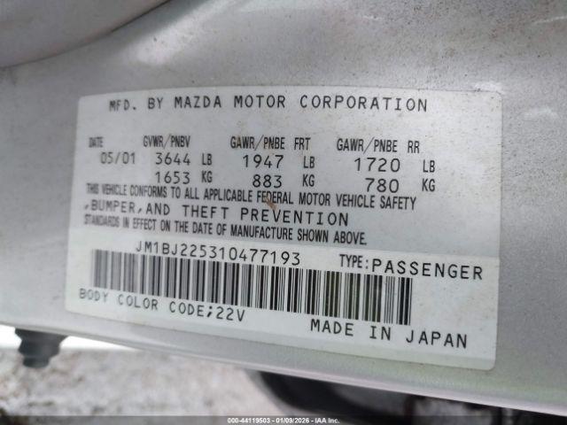 Mazda Protege Image 10